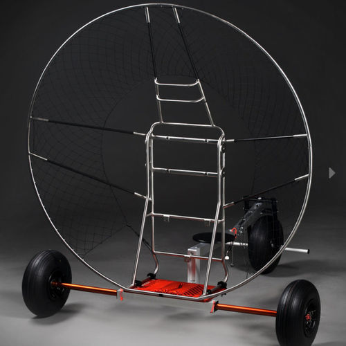 Single-seat paramotor trolley - XT One Easy - Simplify-ppg GmbH