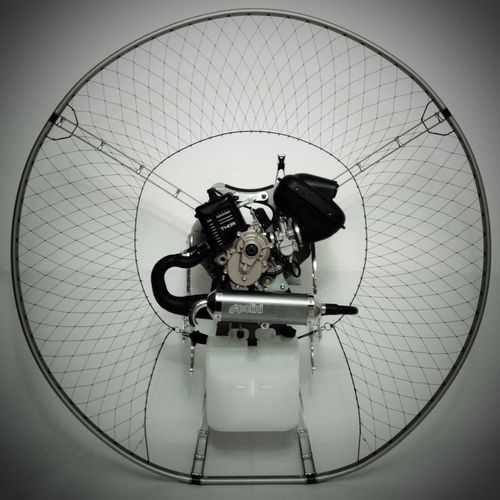 Singleseat paramotor YAK 130 Yooda Paramotors Atelier 2stroke