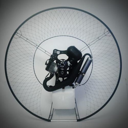 Singleseat paramotor YAK 185 Yooda Paramotors Atelier 2stroke