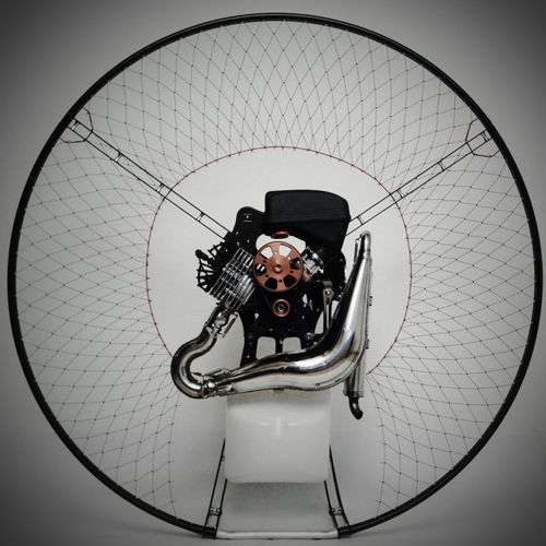 Singleseat paramotor YAK 235 Yooda Paramotors Atelier 2stroke