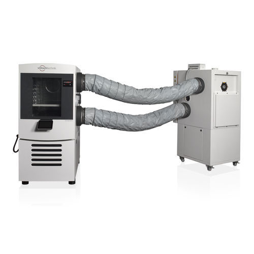 Aircraft air conditioning system - RACS - Weiss Umwelttechnik GmbH