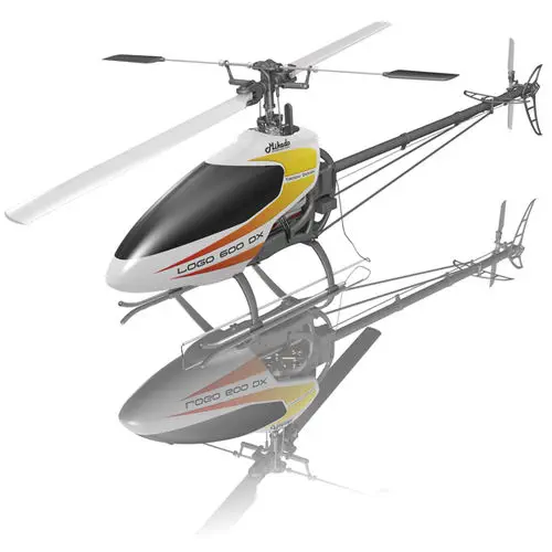 Electric motor radio-controlled helicopter - LOGO 600 DX - Mikado