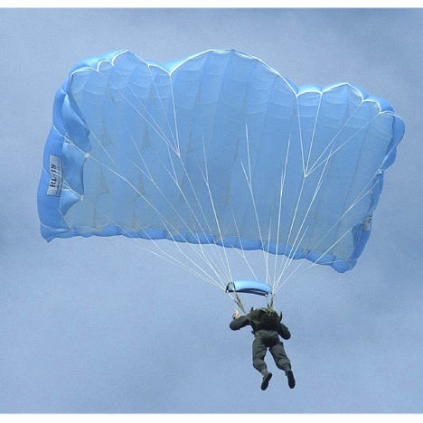 Sport parachute - RL-18 - SPEKON | Sächsische Spezialkonfektion GmbH - single place