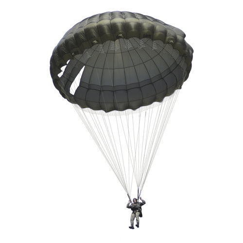 Parachute for military applications - RS-4/4 T - SPEKON | Sächsische ...