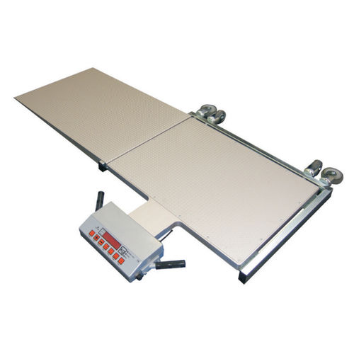 Floor-standing weighing scale - EVOPLANE - Teknoscale oy - for aircraft / digital / for airport