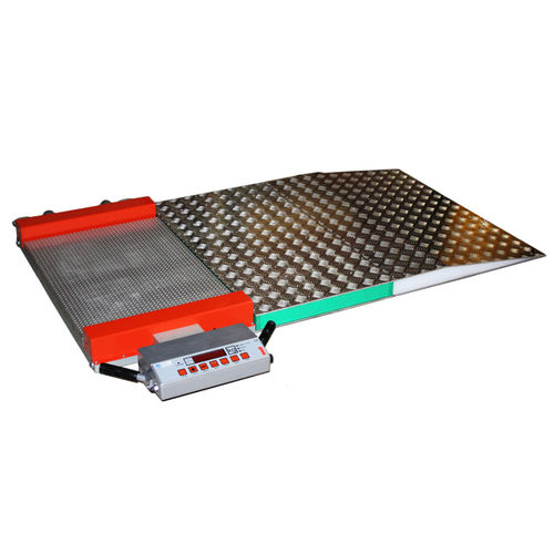 Floor-standing weighing scale - EVOJET - Teknoscale oy - for aircraft / electronic / for airport