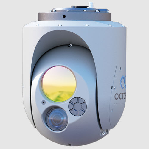 2axis gyrostabilized turret Epsilon 140LC UAV Factory Ltd. Europe