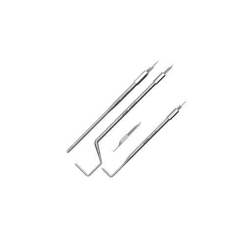 L pitot probe - Vectoflow GmbH - straight