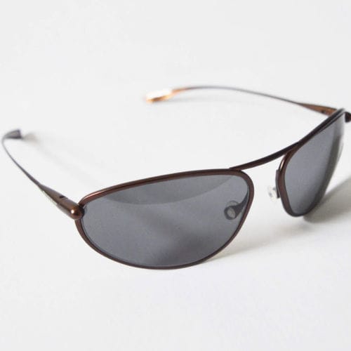 Sun glasses 0921 Bigatmo for pilots / titanium / prescription