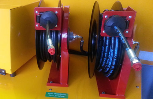 Rubber hose - NB307010 - Newbow Aerospace - steel / high-pressure / for nitrogen