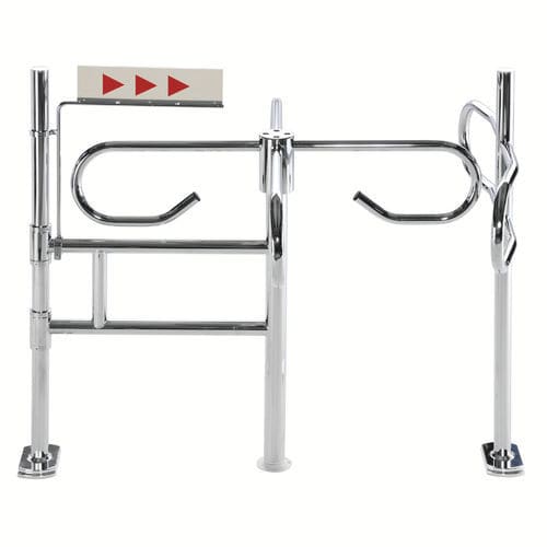 Airport gate - TurnOGate - Gunnebo Entrance Control - swing / security