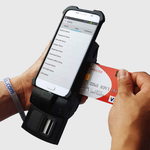 Smart card reader - Grabba, Inc. - for access control / mobile / for airport
