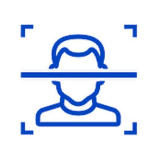 3D facial recognition reader - Grabba, Inc. - for border control