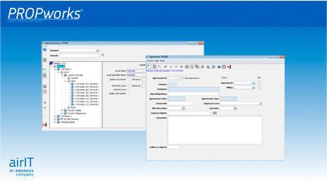 Management software - PROPworks® - AirIT - for airport