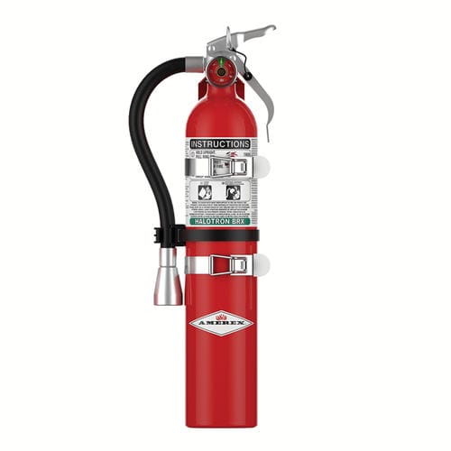 Halon Fire Extinguisher Brx Amerex Corporation For Aircraft