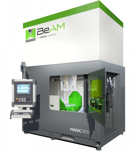 Metal 3D printer - Magic 800 - BEAM - FIVES - FDM / continuous / for the aerospace industry
