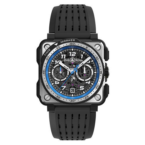Aviator watch - BR-X1 A521 - BELL & ROSS - chronograph