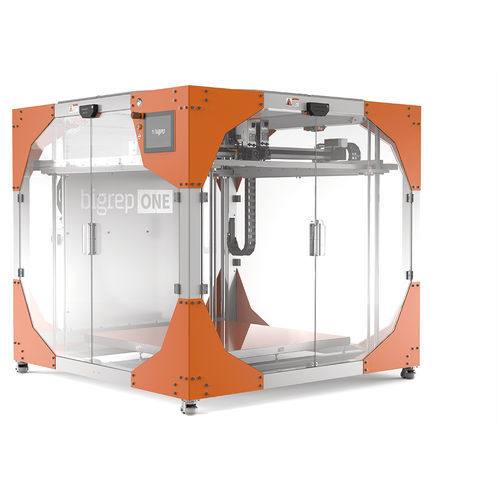 Metal 3D printer - ONE   - BIGREP GMBH - FFF / desktop / large-format