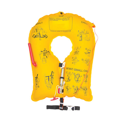 Aircraft life jacket AIC 35 EAM WORLDWIDE children's / inflatable