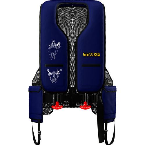 Aircraft life jacket Titan XF EAM WORLDWIDE for helicopter