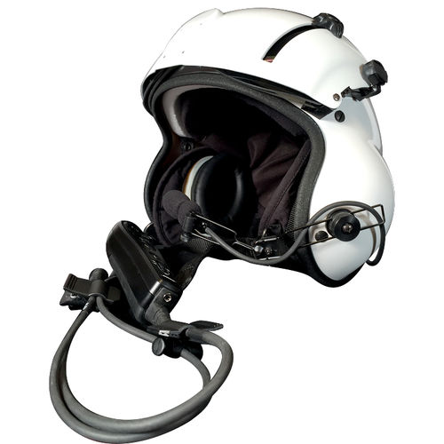 Helicopter helmet - HHC-1548 - Helicopter Helmet - half jet / L / XL