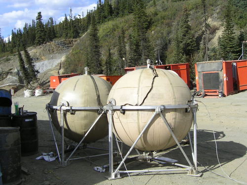 Fuel tank - FUEL-EASY® - SEI INDUSTRIES LTD. - flexible / for aircraft / nylon