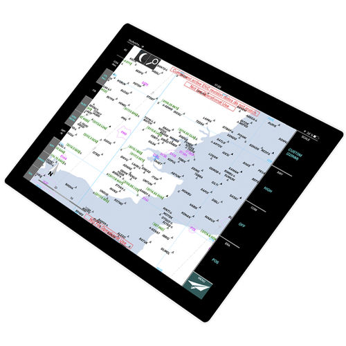 Navigation software - Charts+ - NAVBLUE - for mapping / aeronautical