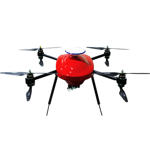 Professional UAV - 5G/LTE  - Uconsystem Co. Ltd. - aerial photography / quadrotor / electric motor