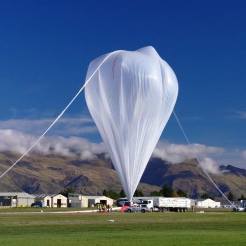 Stratospheric Gas Balloon - RAVEN AEROSTAR - For Scientific Projects ...