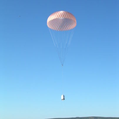 Emergency parachute - RAVEN AEROSTAR