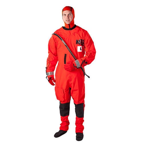 Free flight suit - RAVEN AEROSTAR - orange / color / navy