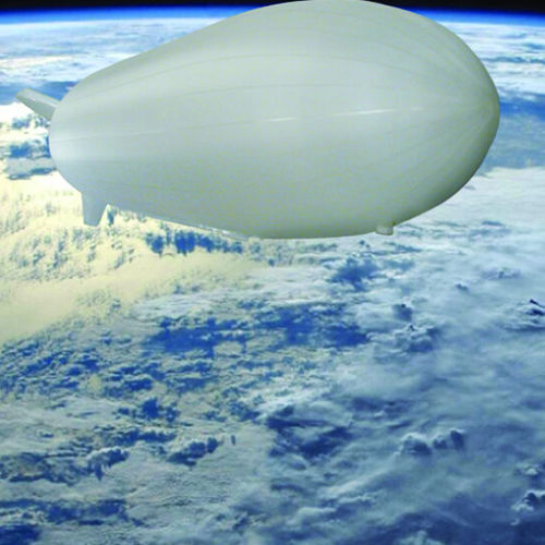 Stratospheric airship RAVEN AEROSTAR rigid / monitoring / gas