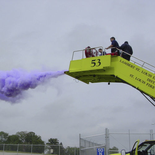 Airport fire truck - APS60FR - ACCESSAIR Systems - fast intervention / with aerial platform