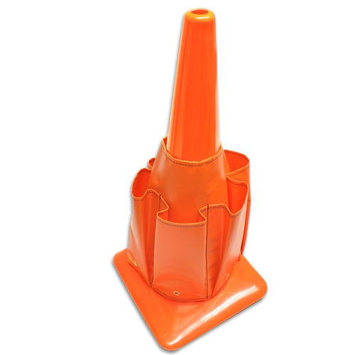 Reflective safety cone - SKU 1360-NL - Estex Manufacturing Company - for airport