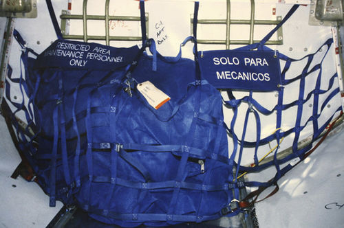 Baggage net - SKU W-FAK - Estex Manufacturing Company - floor-to-floor / for aircraft