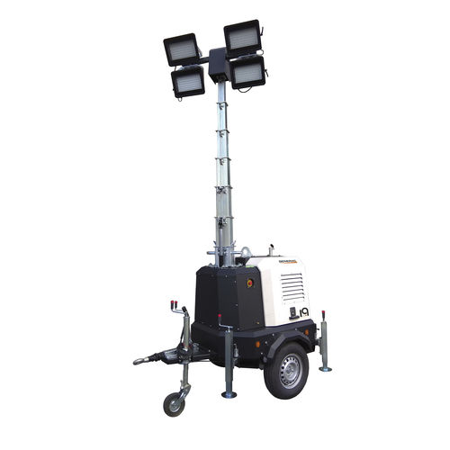 LED light tower - iQ20 - Generac Mobile - mobile