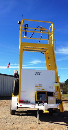 Aircraft deicer - GS320  - Ground Support Specialist LLC - sprayer