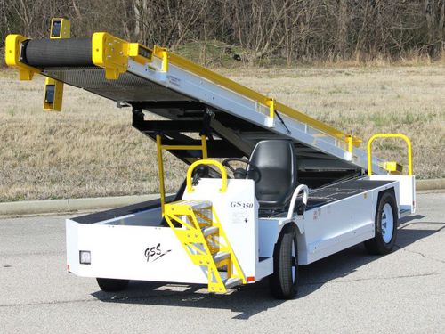 Towed belt loader - GS350  - Ground Support Specialist LLC - for airport