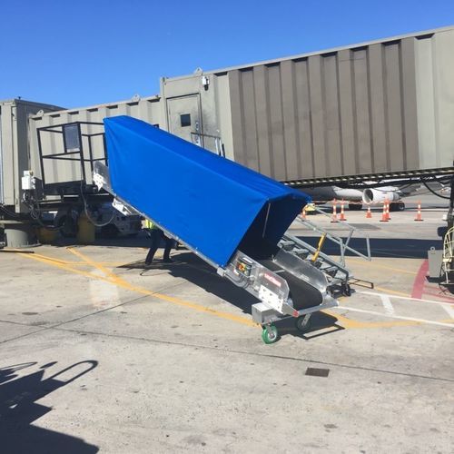 Towed belt loader - JWBL series - Keith Consolidated Industries, Inc. - for airport