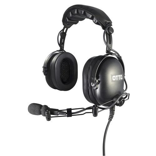 Crew headset - OTTO - for runway / for ground support / noise-reduction