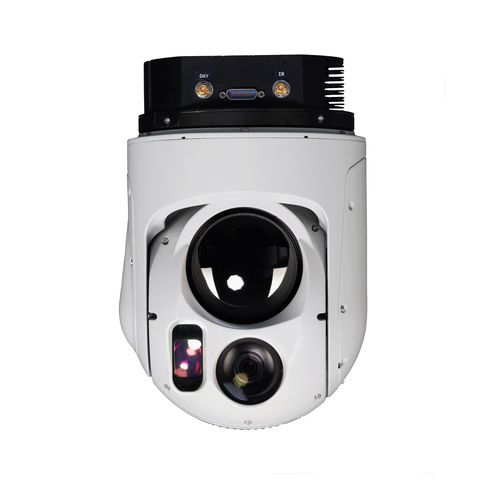 2-axis gimbal - Milvus 14Z - MERIO - for drones / for helicopter / with zoom