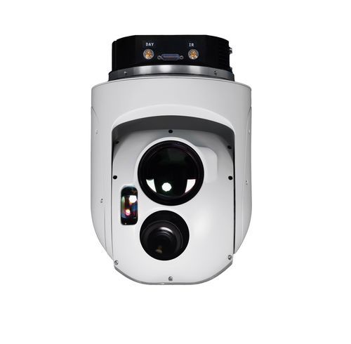 2-axis gimbal - Milvus 16MW - MERIO - for drones / for helicopter / with zoom