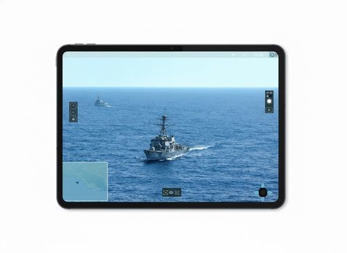 Drone ground station - VisionControl - MERIO