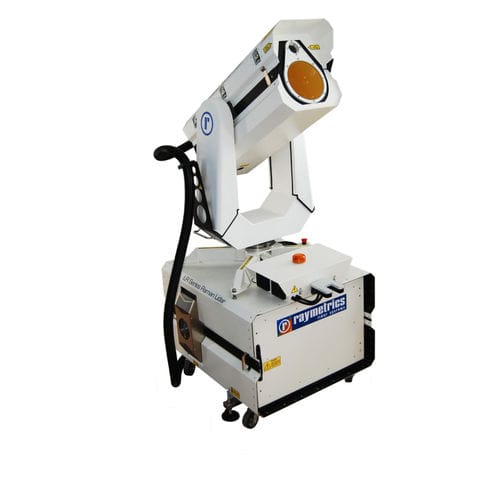 Airport ceilometer - 3D ceilometer - RAYMETRICS SA - LIDAR / 3D / meteorology