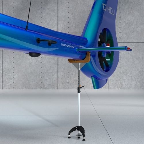 Helicopter tail support - TBS TYPE A - Lico Stahl- und Kunststofftechnik GmbH