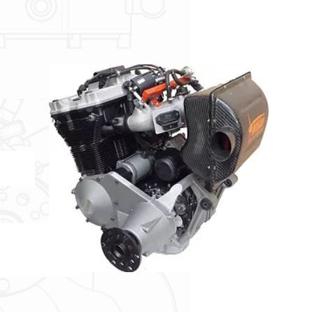 100 - 300hp piston engine - AG-12Sbi - VIJA AIRCRAFT ENGINES - 50 - 100kg / for light aircraft / 4-stroke