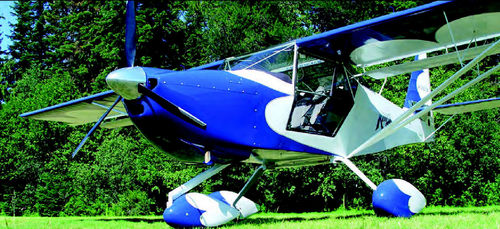 Single-engine aircraft - S7 Super Sport - Kitfox Aircraft LLC - piston engine / two-seater / VLA