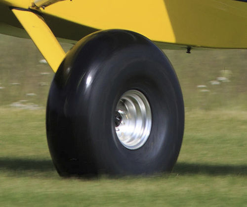 Light aircraft tire - TIRT27X10-8AC - MATCO Mfg. - main landing gear / 27in / 10"