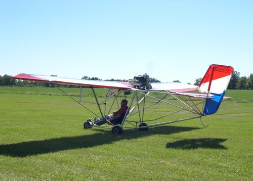 Single-seat ULM aircraft - BR-DS-503 - M-Squared Aircraft, Inc. - 2-stroke engine / instructional / single-engine