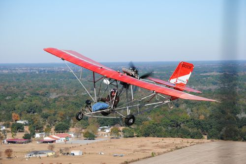 Single-seat ULM aircraft - BR-DS-HKS - M-Squared Aircraft, Inc. - 2-stroke engine / instructional / single-engine